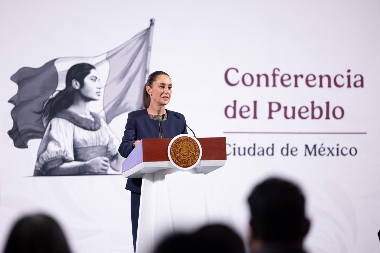 México denuncia 20 MDP en cuentas falsas contra Sheinbaum y AMLO